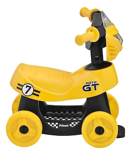 Foto 2 | Foto 2 | Moto Montable Para Niños Prinsel Gt Cesta De Almacenamiento Amarillo