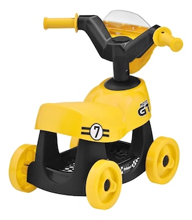 Foto 3 | Foto 3 | Moto Montable Para Niños Prinsel Gt Cesta De Almacenamiento Amarillo