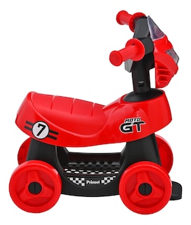 Foto 4 | Foto 4 | Moto Montable Para Niños Prinsel Gt Cesta De Almacenamiento Rojo