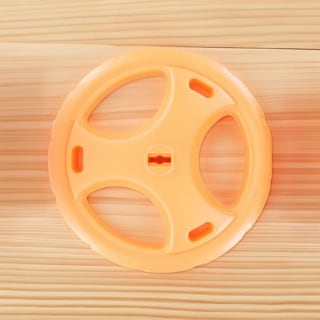 Foto 4 | Foto 4 | Pieza De Repuesto: Rueda Delantera Naranja Big Wheel De 16 Pulgadas - Venta Internacional.