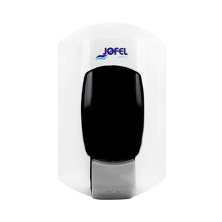 Foto 1 | Foto 1 | Jabonera Rellenable Para Gel Antibacterial Y Jabón Liquido Marca Jofel, Color Blanco