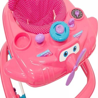 Foto 5 | Foto 5 | Andadera Prinsel Avión 3 Alturas Modulo Electrónico