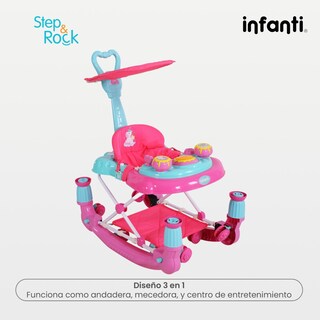 Foto 4 | Foto 4 | Andadera Infanti color Rosa para Bebé