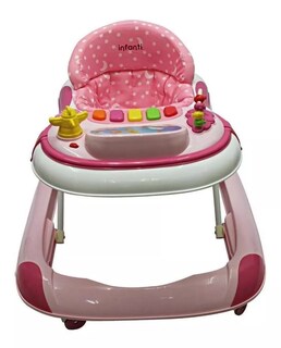 Foto 2 | Foto 2 | Andadera Electrónica Infantil 232AHW101APIK Plegable Rosa
