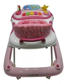 Foto 3 | Foto 3 | Andadera Electrónica Infantil 232AHW101APIK Plegable Rosa