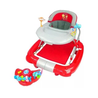 Foto 1 | Foto 1 | Andadera Babytek Cartoon color Rojo