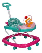 Andadera para Bebé Trendy Kids Monky Verde Bastón Juguetes