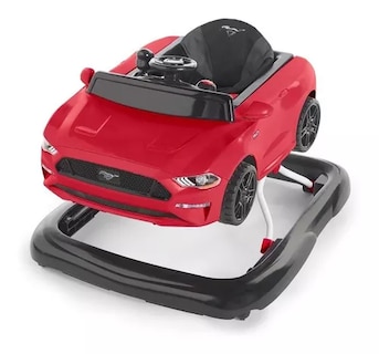 Foto 1 | Foto 1 | Andadera Bright Starts Ford Mustang Rojo para Bebé