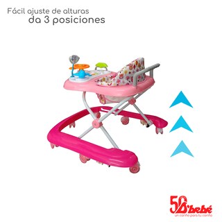 Foto 3 | Foto 3 | Andadera D'bebé Upa Rosa para Bebé