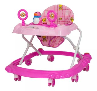 Foto 1 | Foto 1 | Andadera Trendy Kids Pinwy Rosa Ajustable con Sonidos