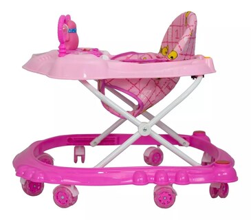 Foto 2 | Foto 2 | Andadera Trendy Kids Pinwy Rosa Ajustable con Sonidos