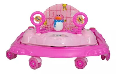 Foto 3 | Foto 3 | Andadera Trendy Kids Pinwy Rosa Ajustable con Sonidos