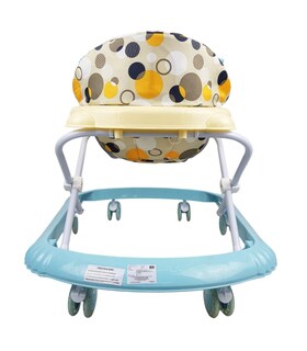 Foto 7 | Foto 7 | Andadera Para Bebe Plegable,musical, Andador 8 Llantas De Gel Abeja - Azul