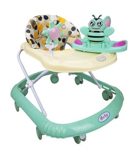 Foto 5 | Foto 5 | Andadera Para Bebe Plegable,musical, Andador 8 Llantas De Gel Abeja - Verde