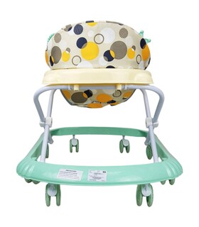 Foto 7 | Foto 7 | Andadera Para Bebe Plegable,musical, Andador 8 Llantas De Gel Abeja - Verde