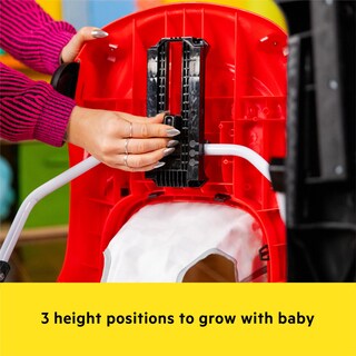 Foto 4 | Foto 4 | Auto 3 En 1 Walker Bright Starts Little Speedster Red Racer - Venta Internacional.