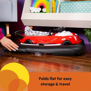 Foto 5 | Foto 5 | Auto 3 En 1 Walker Bright Starts Little Speedster Red Racer - Venta Internacional.