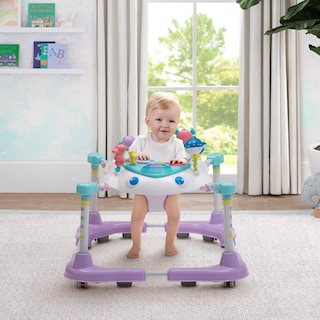 Foto 2 | Foto 2 | Balanceador Baby Walker Delta Children Learn2walk, Color Morado - Venta Internacional.