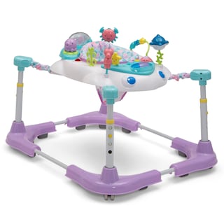 Foto 5 | Foto 5 | Balanceador Baby Walker Delta Children Learn2walk, Color Morado - Venta Internacional.