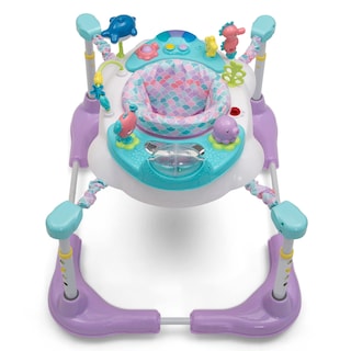 Foto 7 | Foto 7 | Balanceador Baby Walker Delta Children Learn2walk, Color Morado - Venta Internacional.