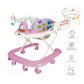 Foto 5 | Foto 5 | Andadera Musical Plegable Para Bebe Juguete Educativo Interactiva, Belug Rosa