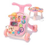 Andadera De Bebé 2 En 1 Musical Con Juguetes Niños Portátil
