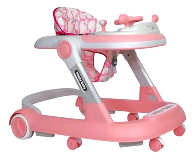 Foto 1 | Foto 1 | Andadera Para Bebé Confety Baby Walker Anme007 Caminadora Rosa