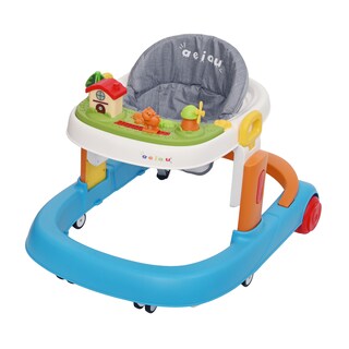 Foto 1 | Foto 1 | Andadera Para Bebé Aeiou A028 2 En 1 Altura Ajustable Azul