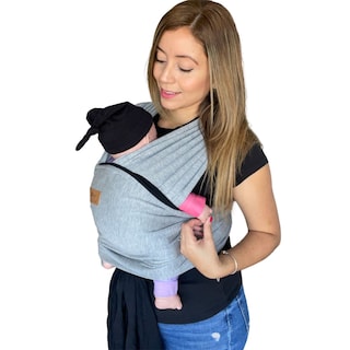 Foto 3 | Foto 3 | Fular Para Bebé Algodón Premium Mãe Baby  Fresco 100% Hecho En México (doble Vista) Hasta 10kg