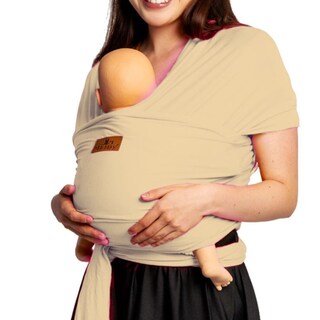 Foto 1 | Foto 1 | Fular para Bebé Mae Baby Algodón Premium Beige Fresco Hasta 10 kg