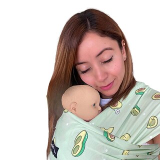 Foto 1 | Foto 1 | Fular Ergonómico para Bebé Y Recién Nacido Mae Baby Hasta 10 kg