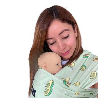 Foto 3 | Foto 3 | Fular Ergonómico para Bebé Y Recién Nacido Mae Baby Hasta 10 kg
