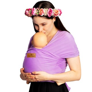 Foto 1 | Foto 1 | Fular para Bebé Mae Baby Algodón Premium Fresco Lila Hasta 10 kg