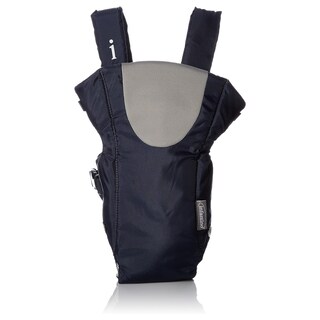 Foto 1 | Foto 1 | Cangurera Infantino Negra Rayas