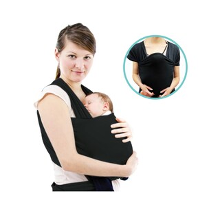 Foto 2 | Foto 2 | Rebozo-fular Elástico Para Bebe Inizzi Negro