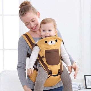 Foto 3 | Foto 3 | Cangurera Ergonómica para Bebés 5 Posiciones Ecobaby Original Osito