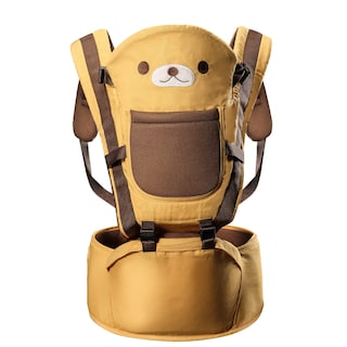 Foto 4 | Foto 4 | Cangurera Ergonómica para Bebés 5 Posiciones Ecobaby Original Osito
