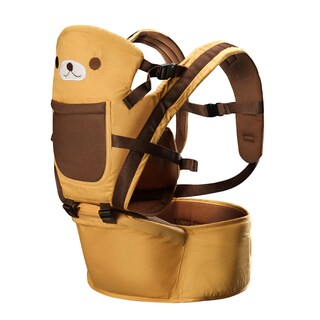 Foto 7 | Foto 7 | Cangurera Ergonómica para Bebés 5 Posiciones Ecobaby Original Osito