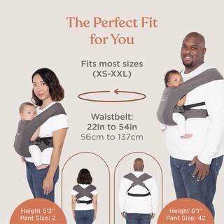 Foto 7 | Foto 7 | Portabebés Ergobaby Embrace Cozy Newborn De 3,2 A 11,3 Kg - Venta Internacional.