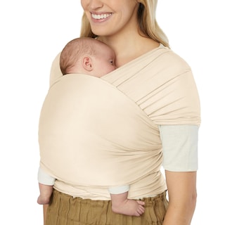 Foto 1 | Foto 1 | Portabebés Wrap Ergobaby Sustainable Knit Aura Cream - Venta Internacional.