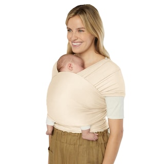 Foto 2 | Foto 2 | Portabebés Wrap Ergobaby Sustainable Knit Aura Cream - Venta Internacional.