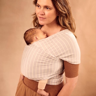 Foto 3 | Foto 3 | Portabebés Wrap Ergobaby Sustainable Knit Aura Cream - Venta Internacional.