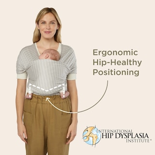 Foto 6 | Foto 6 | Portabebés Wrap Ergobaby Sustainable Knit Aura Cream - Venta Internacional.