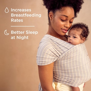 Foto 7 | Foto 7 | Portabebés Wrap Ergobaby Sustainable Knit Aura Cream - Venta Internacional.