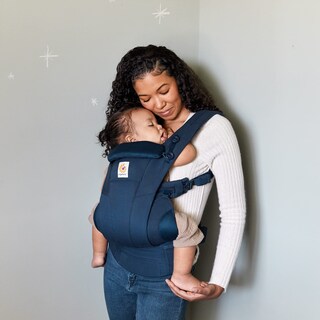 Foto 6 | Foto 6 | Portabebés Ergobaby De Algodón Suave Al Tacto Para Todas Las Posiciones - Venta Internacional.