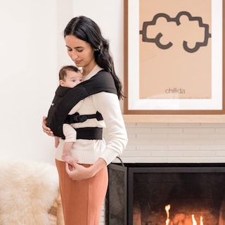Foto 6 | Foto 6 | Portabebés Ergobaby Embrace Cozy Newborn Pure Black - Venta Internacional.