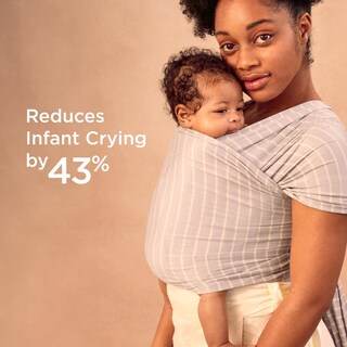 Foto 5 | Foto 5 | Portabebés Wrap Ergobaby Sustainable Knit Aura Black - Venta Internacional