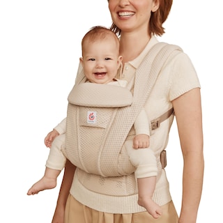 Foto 1 | Foto 1 | Portabebés Ergobaby Omni Deluxe Malla Transpirable Beige - Venta Internacional