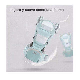 Foto 3 | Foto 3 | Portabebés Eo Safe Imports ESI-11498-1 Azul Ergonómico