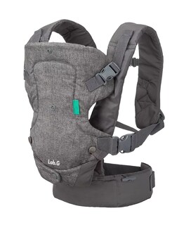 Foto 1 | Foto 1 | Canguro para Bebé Portabebés Mochila Ergonómica 4 en 1 Gris